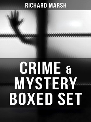 cover image of CRIME & MYSTERY Boxed Set